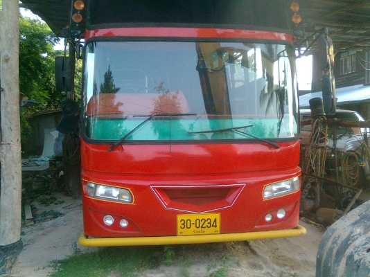 ขายรถบัสยี่ห้อ benc เครืืองยนต์ benc 210 แรง ยาว 12 ม. 42  ที่นั้ง ราคา 550000 บาท