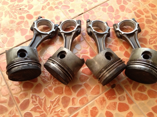 ขาย อะไหล่ toyota hero 2.45