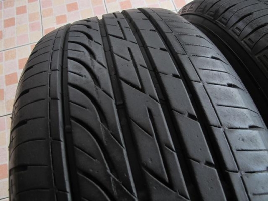 ขายยาง BRIDGESTONE GR90---215-55-16---ปี11 งามๆ (1คู่)