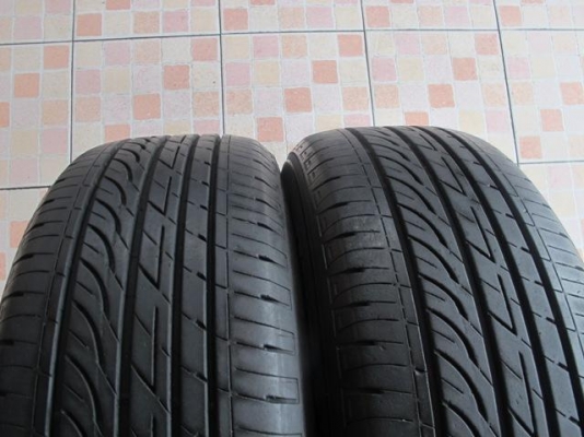 ขายยาง BRIDGESTONE GR90---215-55-16---ปี11 งามๆ (1คู่)