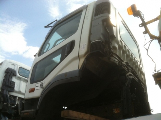 หัวรถบรรทุก mitsubishi fuso