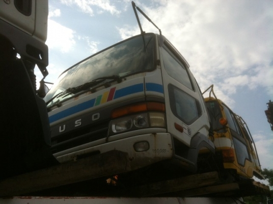 หัวรถบรรทุก mitsubishi fuso