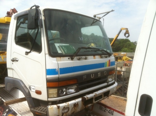หัวรถบรรทุก mitsubishi fuso