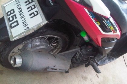 ขาย Honda click i 110 ปี 53