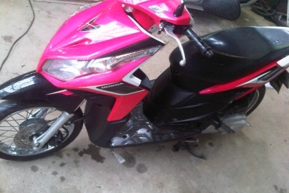 ขาย Honda click i 110 ปี 53