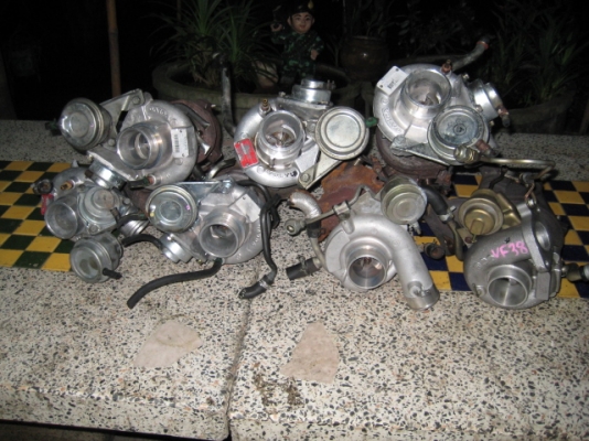 ขายเหมาเทอร์โบ td04hl-15g และ13g และ vf38