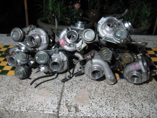 ขายเหมาเทอร์โบ td04hl-15g และ13g และ vf38