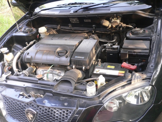 ขายรถ PROTON GEN-2 1.6 รุ่นTOP ABS AIRBAG ปี2010 1.6 สีดำ เกียร์ออโต้