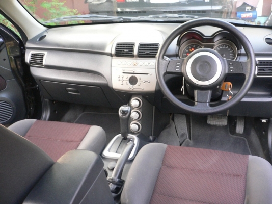 ขายรถ PROTON GEN-2 1.6 รุ่นTOP ABS AIRBAG ปี2010 1.6 สีดำ เกียร์ออโต้