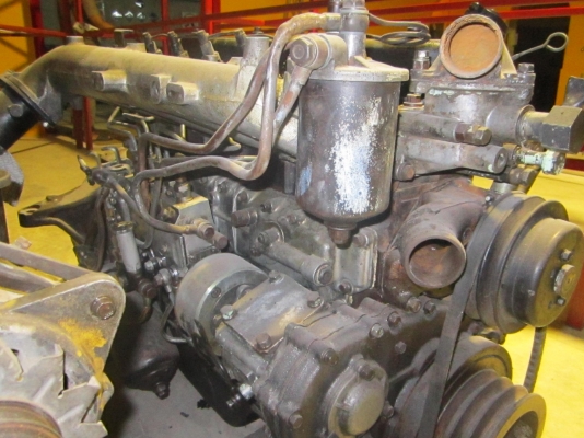 ขายเครื่องยนต์ 6BF  ข้อ STD เครื่องสวย ติดดี