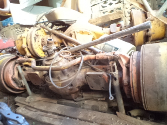 เพลาล้อ ดุมทด