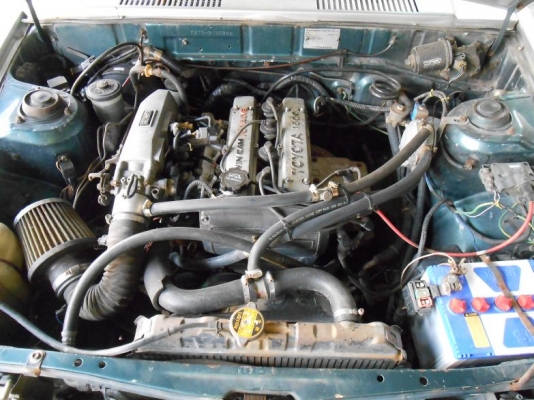 ขายKE70 เครื่อง4AGE LPG ขายKE70 เครื่อง4AGE LPG