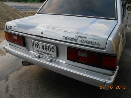 ขายKE70 เครื่อง4AGE LPG ขายKE70 เครื่อง4AGE LPG