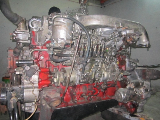 ขายเครื่องยนต์ PO9C ข้อ STDเครื่องสวยติดดี