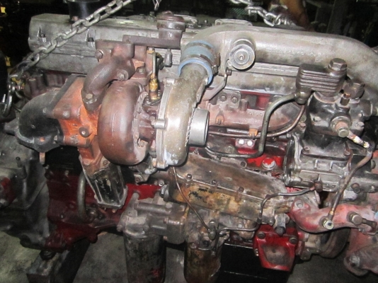 ขายเครื่องยนต์ PO9C ข้อ STDเครื่องสวยติดดี