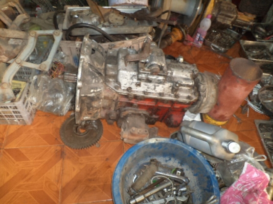 H07c เกียร์ อีซูซู