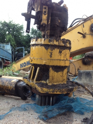 ขายด่วน มอเตอร์สวิง komatsu 200-6 สภาพสวยเฟืองดีหนาครับ