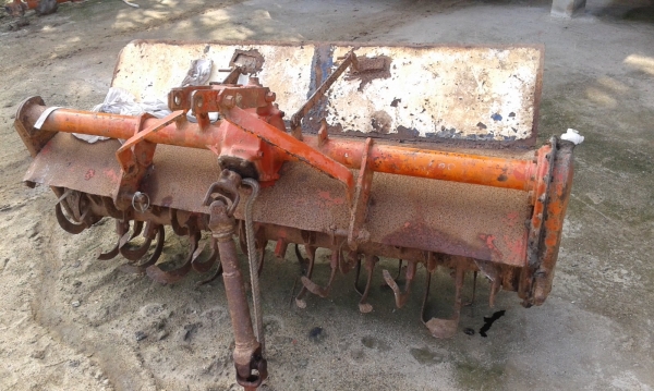 ขายรถไถคูโบต้าข้างขาว22เเรง พร้อมตัวปั่น และผาน5LCS