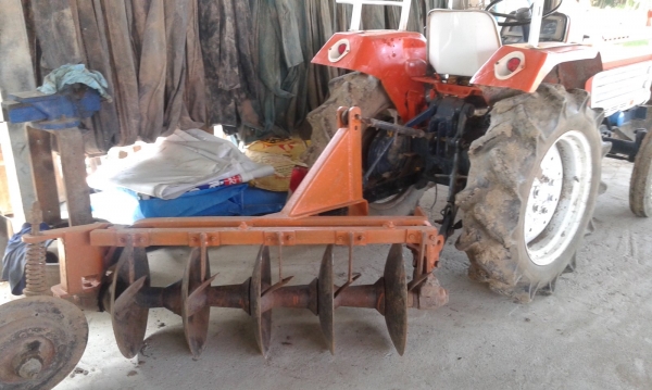 ขายรถไถคูโบต้าข้างขาว22เเรง พร้อมตัวปั่น และผาน5LCS