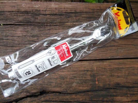 ด้ามฟรี ด้ามเหล็กกลิ้งลาย ขนาด 1/2"x10&rdquo; Koken 4753N