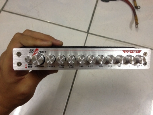 ขายเครื่องเสียง Power 2 ตัว Class D 4CH ปรี 7แบน คลาปาทั้งหมด 7000 บาท ของยังมีประกันนะคับ