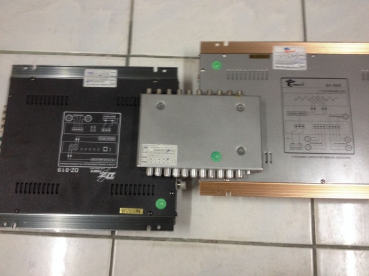 ขายเครื่องเสียง Power 2 ตัว Class D 4CH ปรี 7แบน คลาปาทั้งหมด 7000 บาท ของยังมีประกันนะคับ