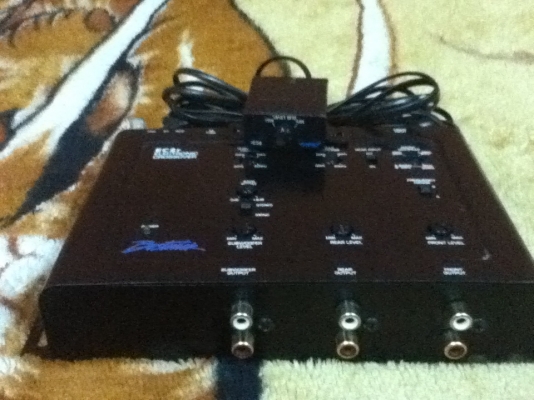 ขายครอส  Bostwick รุ่น EC3r มีตัวปรับบู๊ดเบส เสียงดีมากราคานี้สุดคุ้มขายถูกๆ 1100.-