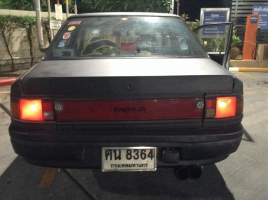 ขาย Mazda Familia323 ทบ.โอน ขาดปี56 ลงเครื่อง1.6 มาใหม่ ฟิตๆ +เเอร์เย็น