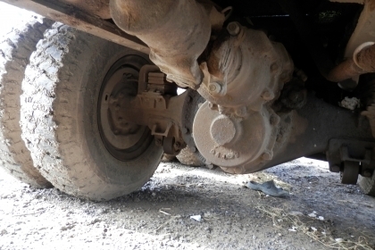 10ล้อดั้ม ISUZU ROCK 210 เจ้าของขับเอง