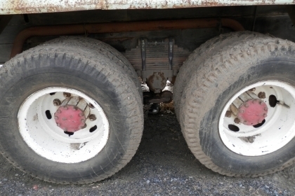 10ล้อดั้ม ISUZU ROCK 210 เจ้าของขับเอง