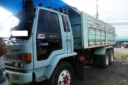 10ล้อดั้ม ISUZU ROCK 210 เจ้าของขับเอง