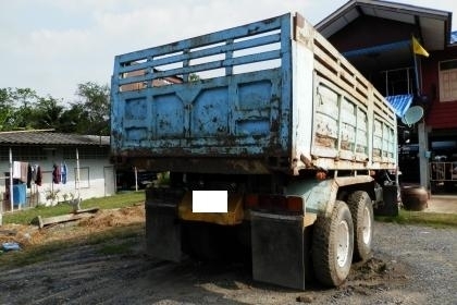 10ล้อดั้ม ISUZU ROCK 210 เจ้าของขับเอง