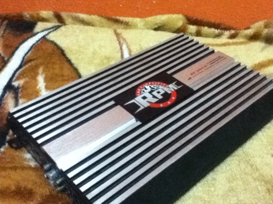 ขายแอมป์ RPM รุ่น RP-001.4(4ch) เนื้องานวงจรสวยๆขาย 1200.-