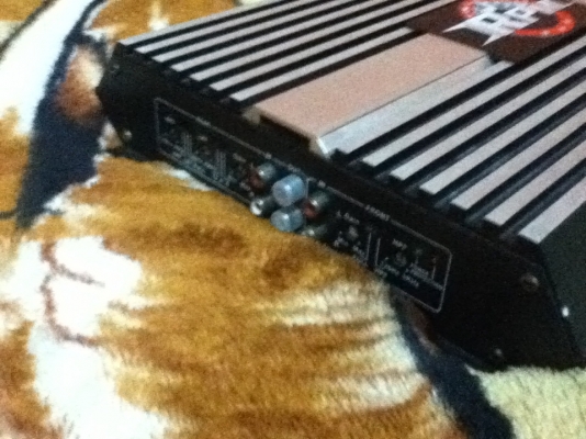 ขายแอมป์ RPM รุ่น RP-001.4(4ch) เนื้องานวงจรสวยๆขาย 1200.-