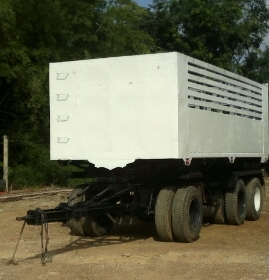 ลูกพ่วงสามมิตร์3คานยัดยาว6.50ม ปี2003 สวยมาก