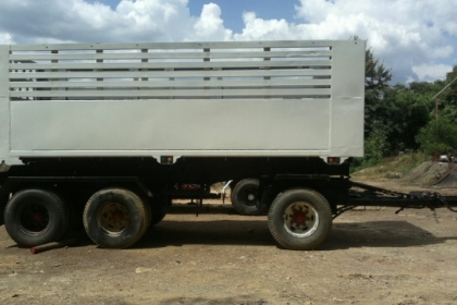 ลูกพ่วงสามมิตร์3คานยัดยาว6.50ม ปี2003 สวยมาก