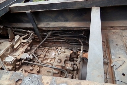 10ล้อดั้มISUZU DECA 270ปี ดั้มมิเนียม แม่ลูกๆ3คาน(เหล็ก)