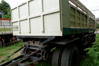 10ล้อดั้มISUZU DECA 270ปี ดั้มมิเนียม แม่ลูกๆ3คาน(เหล็ก)