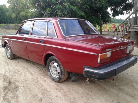 ขายVOLvo244 DLเกียร์กึ่งออโต้ สภาพเดิม ราคานี้ไปต่อทะเบียนเองครับ