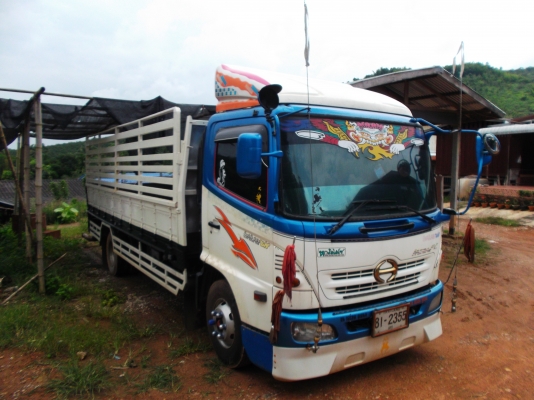 ขายด่วนรถ6ล้อHINOMAGAเครือง150แรงม้าปี51