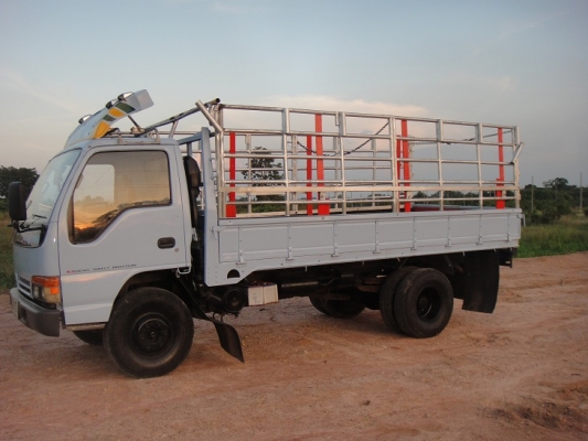 ขาย ISUZU NPR 120 แรง ยาว 4.3 เมตร รถห้างแท้ จดปี40