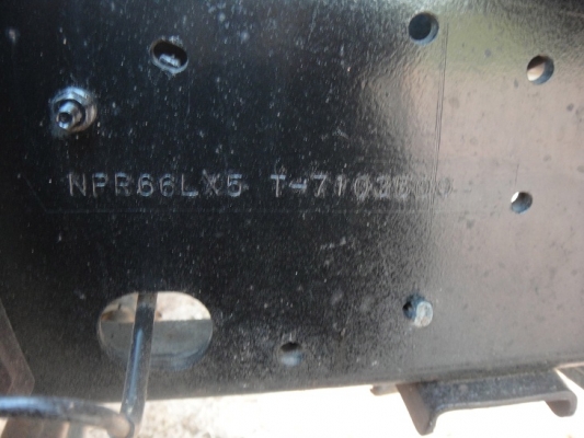 ขาย ISUZU NPR 120 แรง ยาว 4.3 เมตร รถห้างแท้ จดปี40