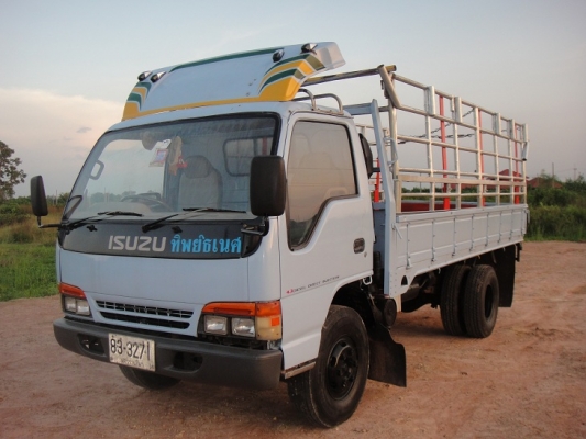 ขาย ISUZU NPR 120 แรง ยาว 4.3 เมตร รถห้างแท้ จดปี40