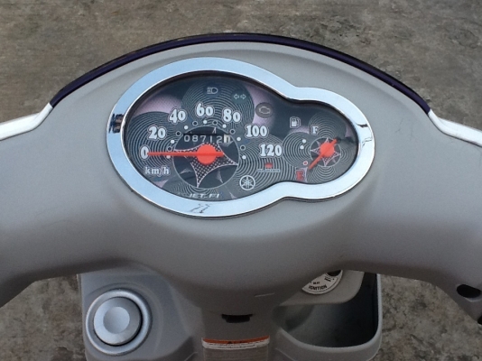 Yamaha Fiore  สภาพป้ายแดง ราคานักศึกษา