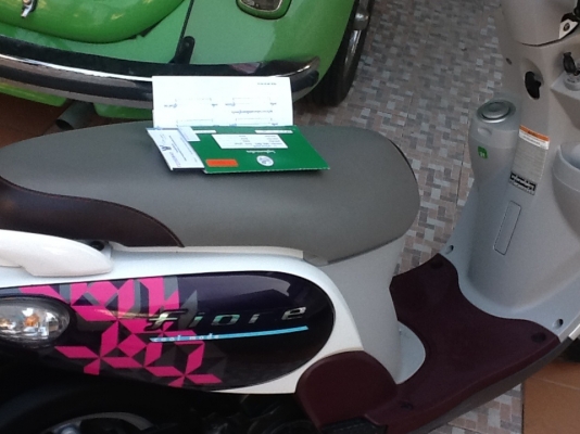 Yamaha Fiore  สภาพป้ายแดง ราคานักศึกษา