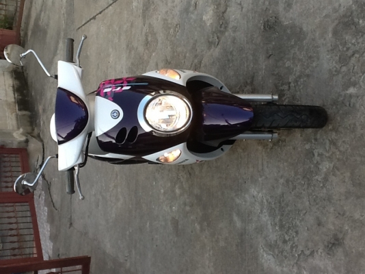 Yamaha Fiore  สภาพป้ายแดง ราคานักศึกษา