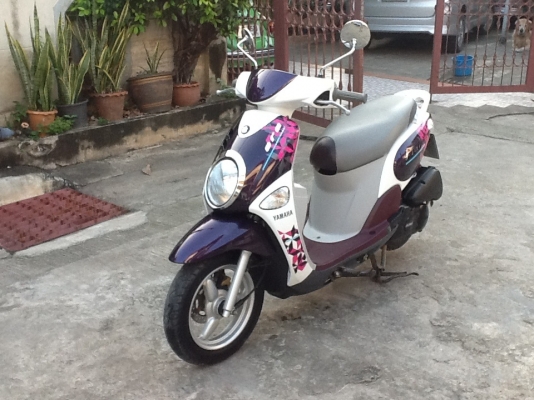 Yamaha Fiore  สภาพป้ายแดง ราคานักศึกษา