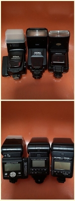 กล้องฟิล์ม Nikon , เลนส์ และ แฟรช