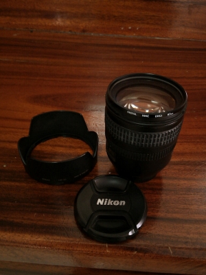 กล้องฟิล์ม Nikon , เลนส์ และ แฟรช