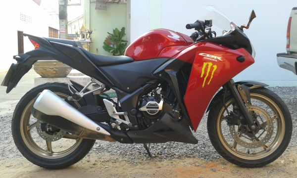 ** ขาย Honda CBR 250i หัวฉีด สวยๆ เครื่องดีๆ พร้อมขี่ ครับ**